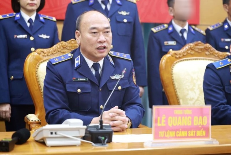 Le lieutenant-general Le Quang Dao nomme vice-commandant general adjoint de l'armee populaire vietnamienne. Photo : VGP
