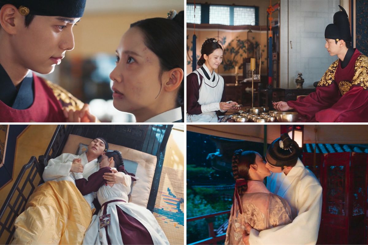 Nhung phan canh lang man cua YoonA va Lee Chae Min. Anh: Nha san xuat
