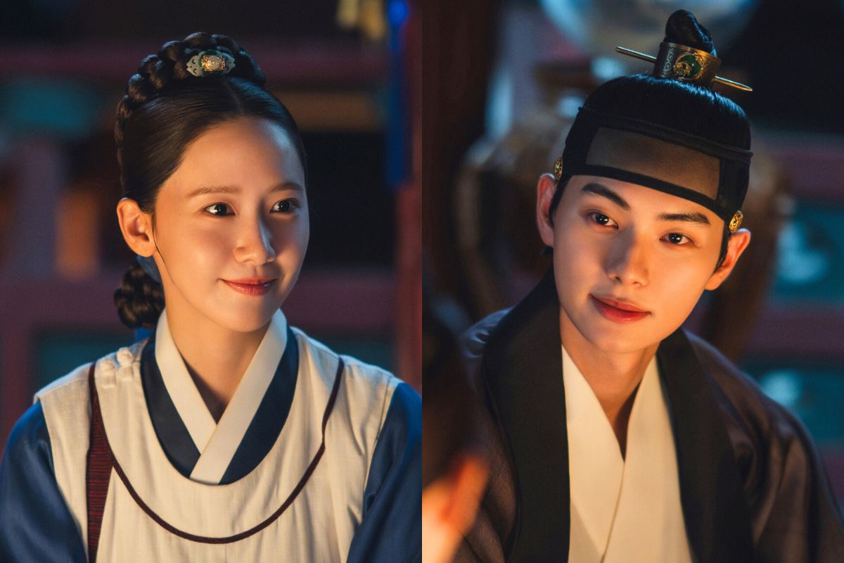 YoonA and Lee Chae Min in "The reward of the boss". Photo: Producer