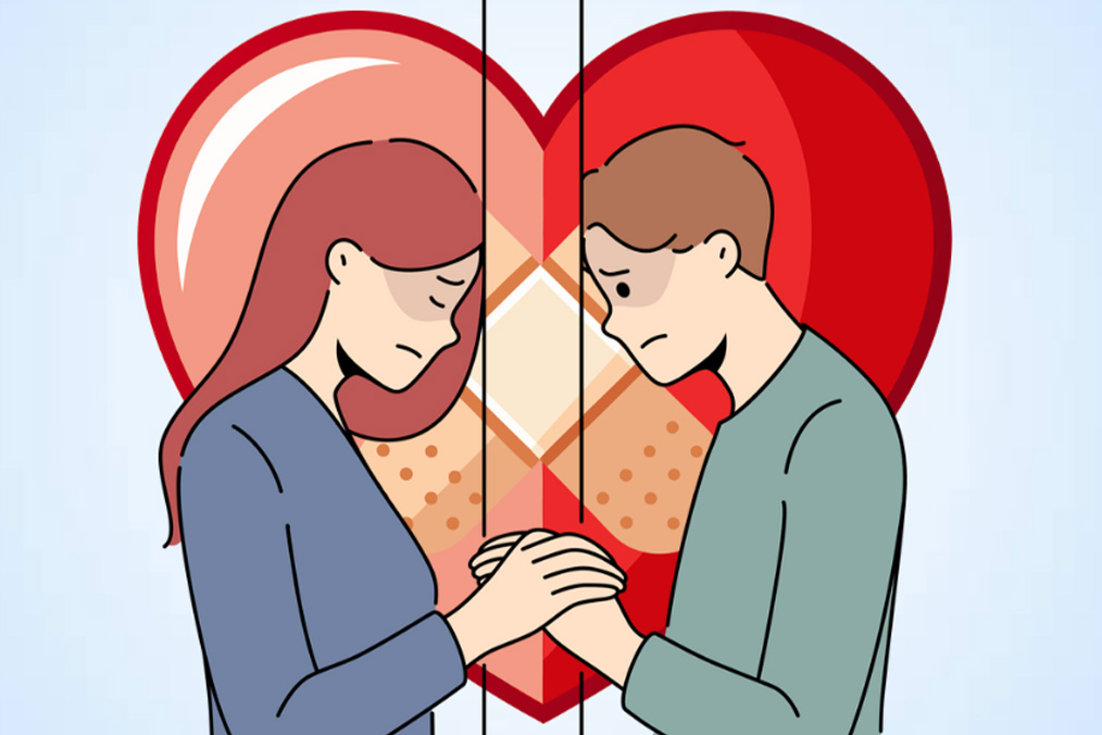 別居後の結婚を成功させるためのステップ。グラフィック:ティエン・ニャン