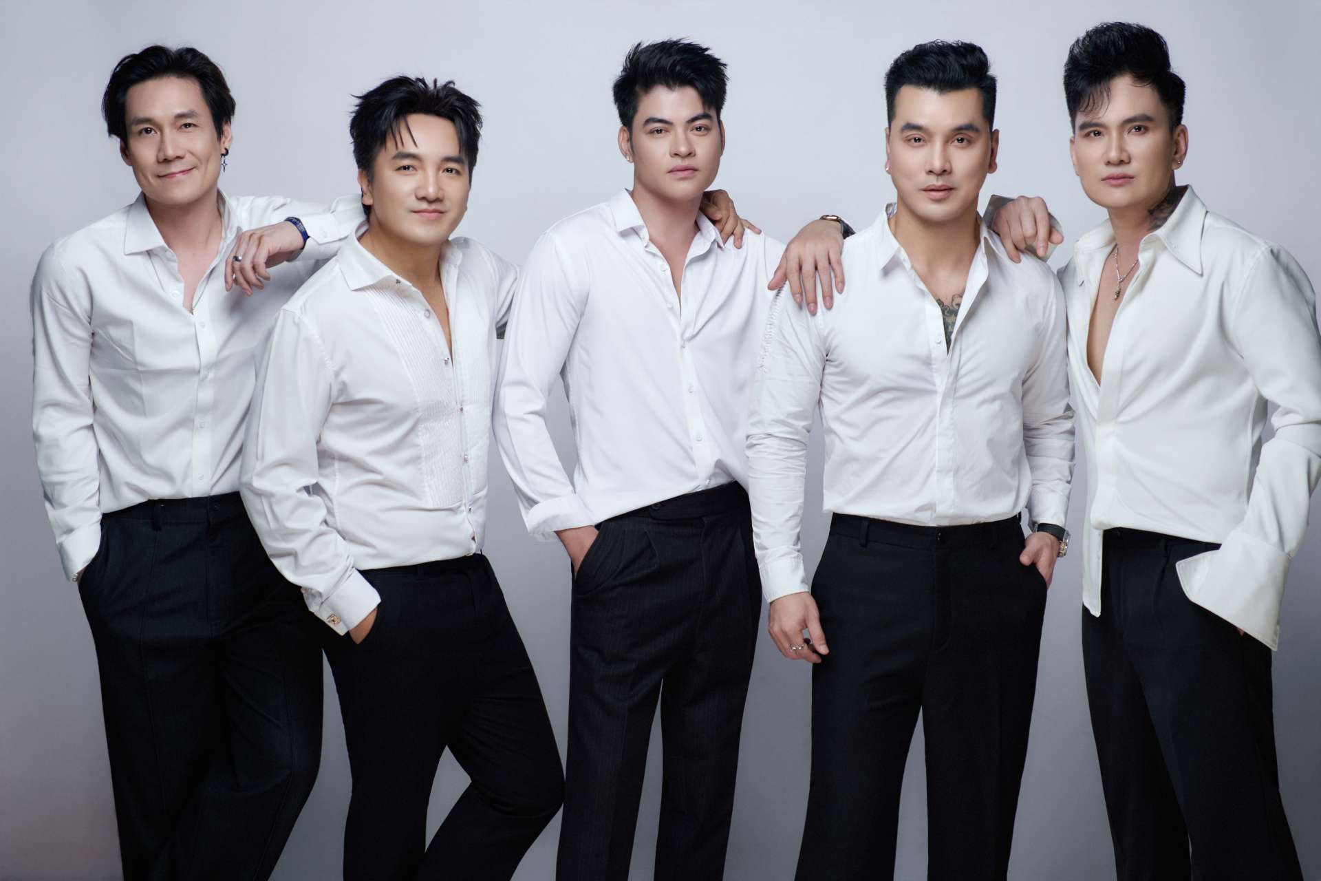 Ung Hoang Phucと5人のトラのグループ。写真：乗組員