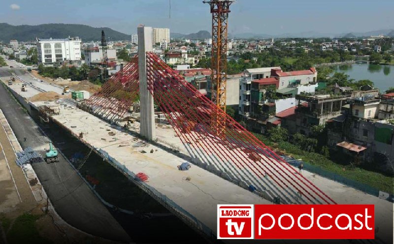 Morning news 9/23: The 647 billion VND cable-stayed bridge in Thanh Hoa is about to be completed