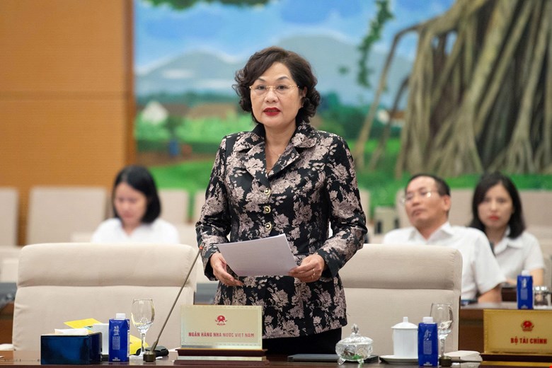 Governor of the State Bank of Vietnam Nguyen Thi Hong. Photo: Quochoi.vn