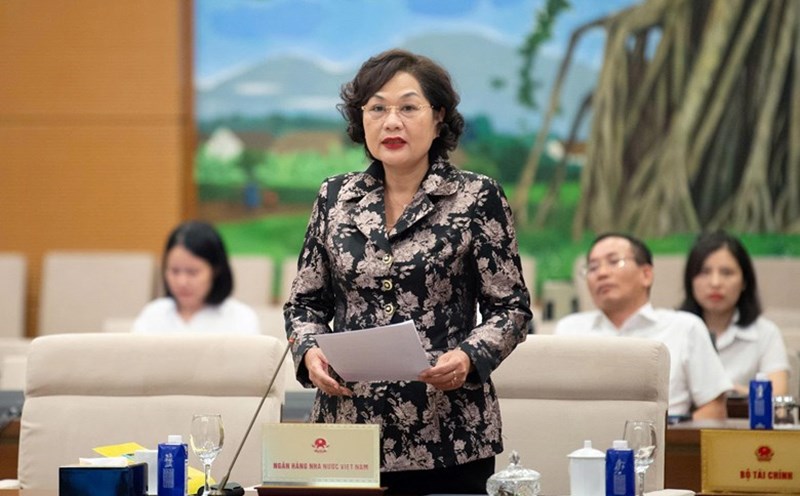 Governor of the State Bank of Vietnam Nguyen Thi Hong. Photo: Quochoi.vn