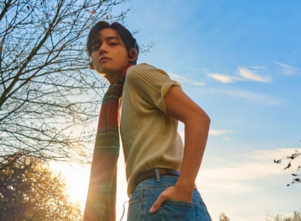 V BTS. Photo: Lotte.