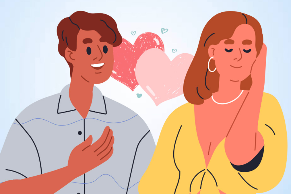 Ways to help strengthen emotional relationships with women. Graphics: Thien Nhan