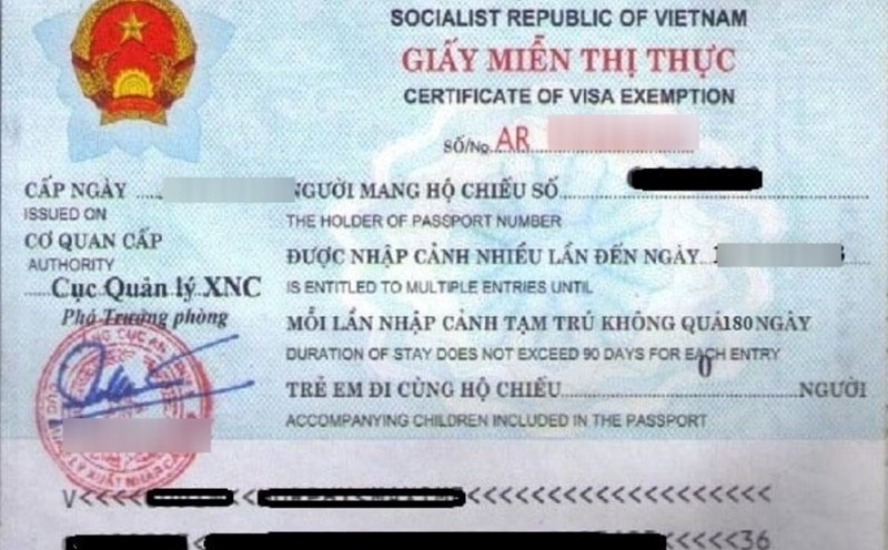 The Prime Minister approved a reduction in the time to handle procedures for granting visa exemption certificates. Photo: Ministry of Foreign Affairs