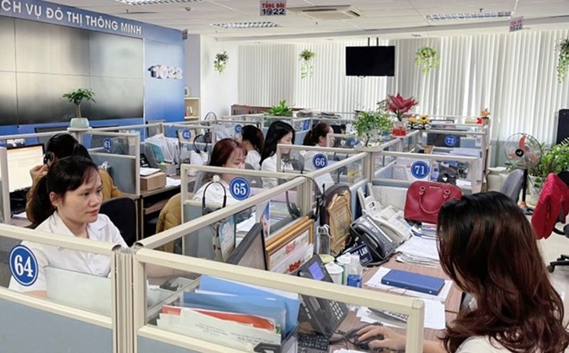 Da Nang trains digital transformation for cadres, businesses and people. Photo: Tran Thi