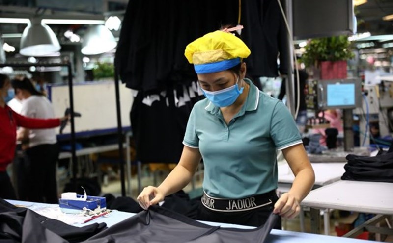 The Ministry of Industry and Trade informed about EAEU applying threshold protection measures for textiles. Photo: Cuong Ngo