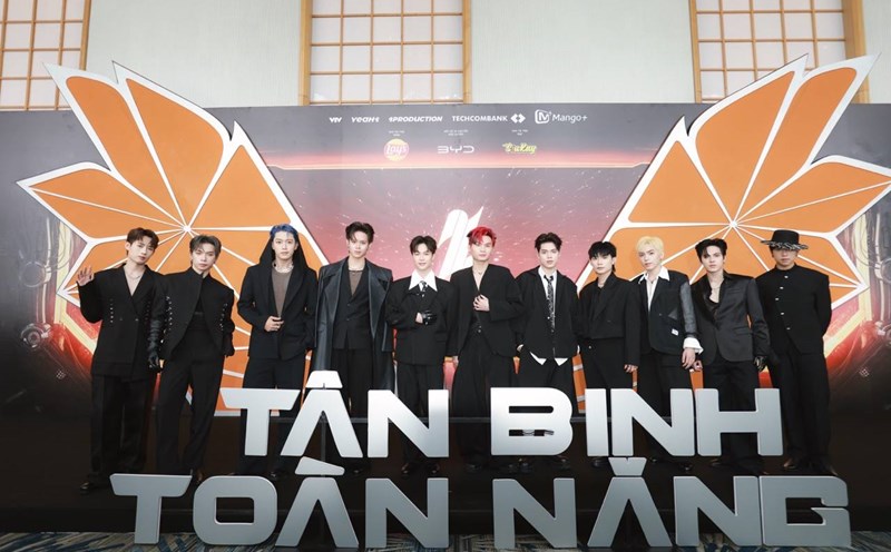 The All-round recruits. Photo: Producer