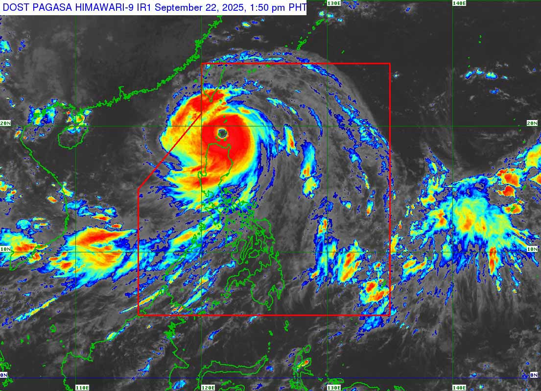 Hung Yen activates a "four on-site" plan to respond to super typhoon Ragasa. Photo: Pagasa