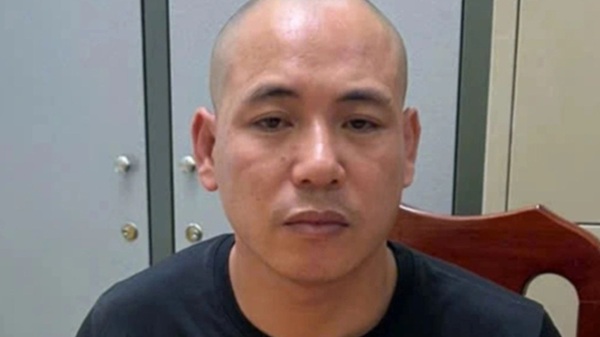 Nguyễn Đức Hà - kẻ cướp giật túi xách, sàm sỡ cô gái ở chung cư mini. Ảnh: CAHN