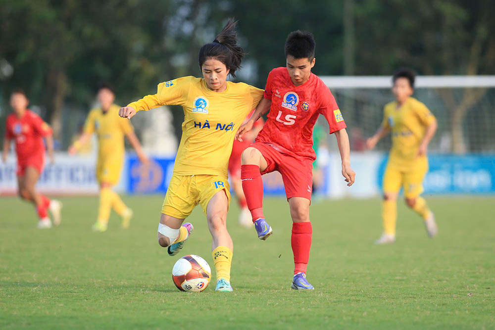 TPHCM I gap nhieu kho khan truoc Ha Noi. Anh: VFF