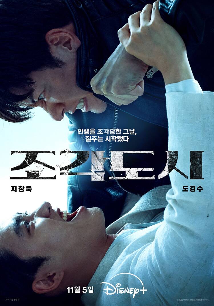 Poster chinh thuc cua D.O. va Ji Chang Wook trong