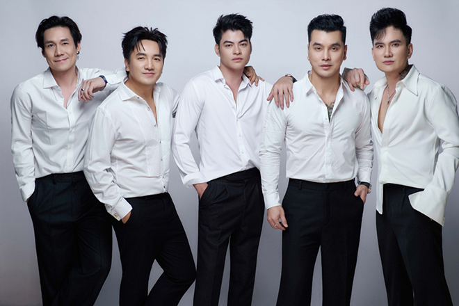 The Ngu Ho Tuong group has Ung Hoang Phuc as a member. Photo: Character provided