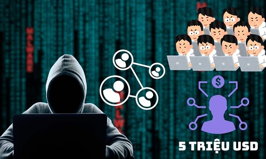 Nhận hơn 132 nghìn tỉ để truy quét tin tặc gây chấn động toàn cầu