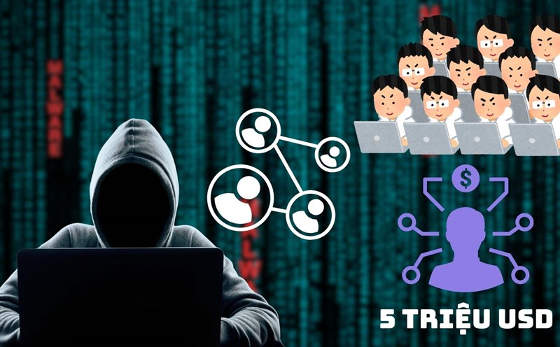 Receiving over 132 trillion to crack down onhat-causing hackers