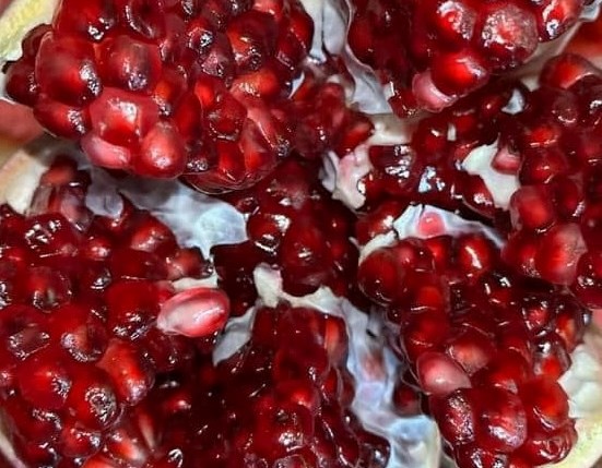 If properly preserved, pomegranate will stay fresh for a long time and always be hydrated. Photo: Kieu Vu