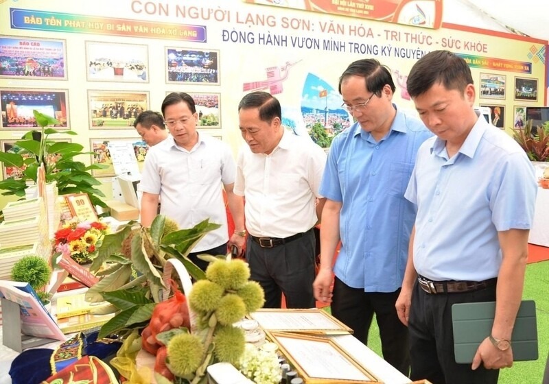 Lang Son is ready for the 18th Provincial Party Congress. Photo: La Mai