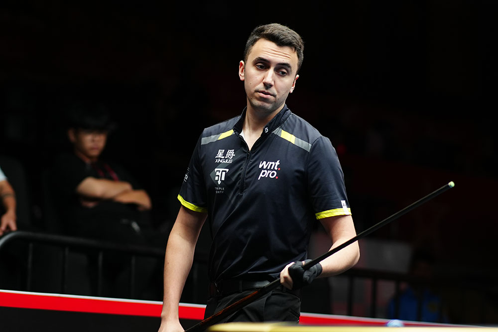 2025年世界10ビナム選手権は、フェドール・ゴルストが早期に敗退したため、予想外に登場しました。写真:Anh Tu