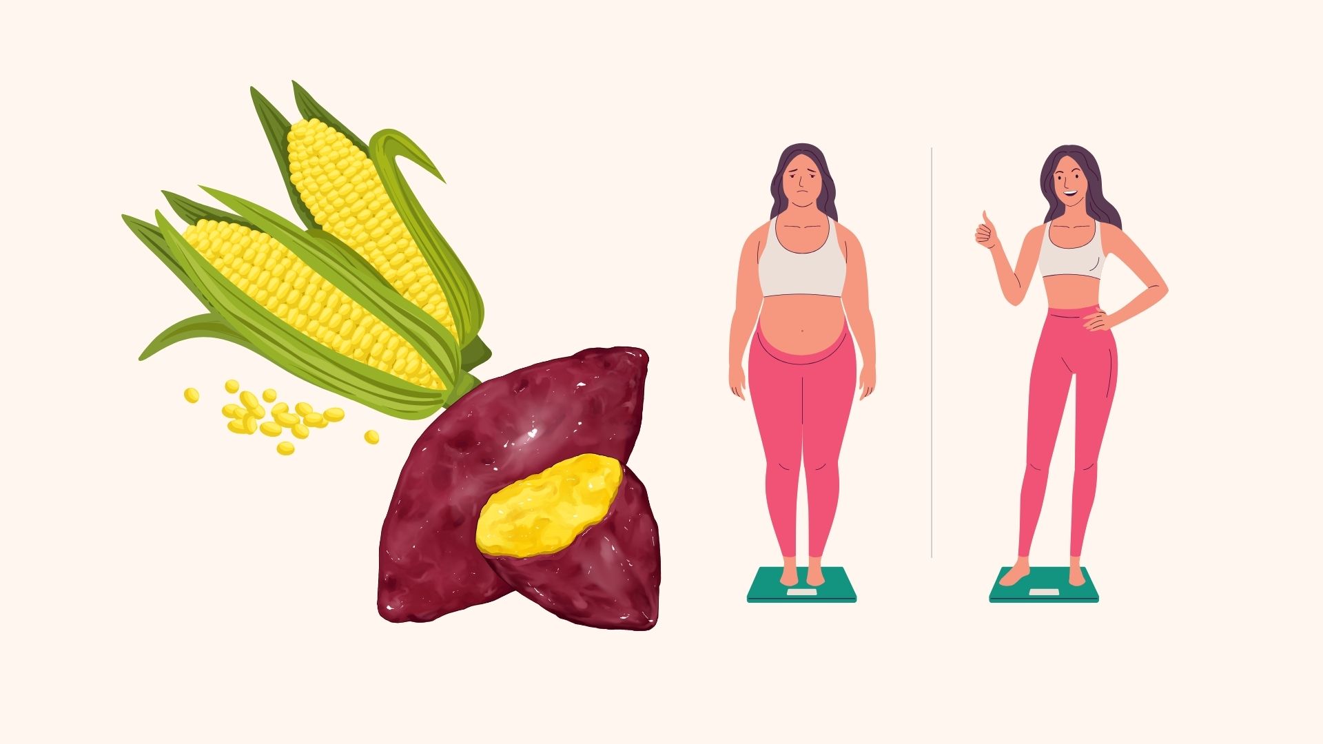 Secrets de beaute de la peau et de perte de poids a partir d'aliments faciles a trouver. Graphique : Linh Dan