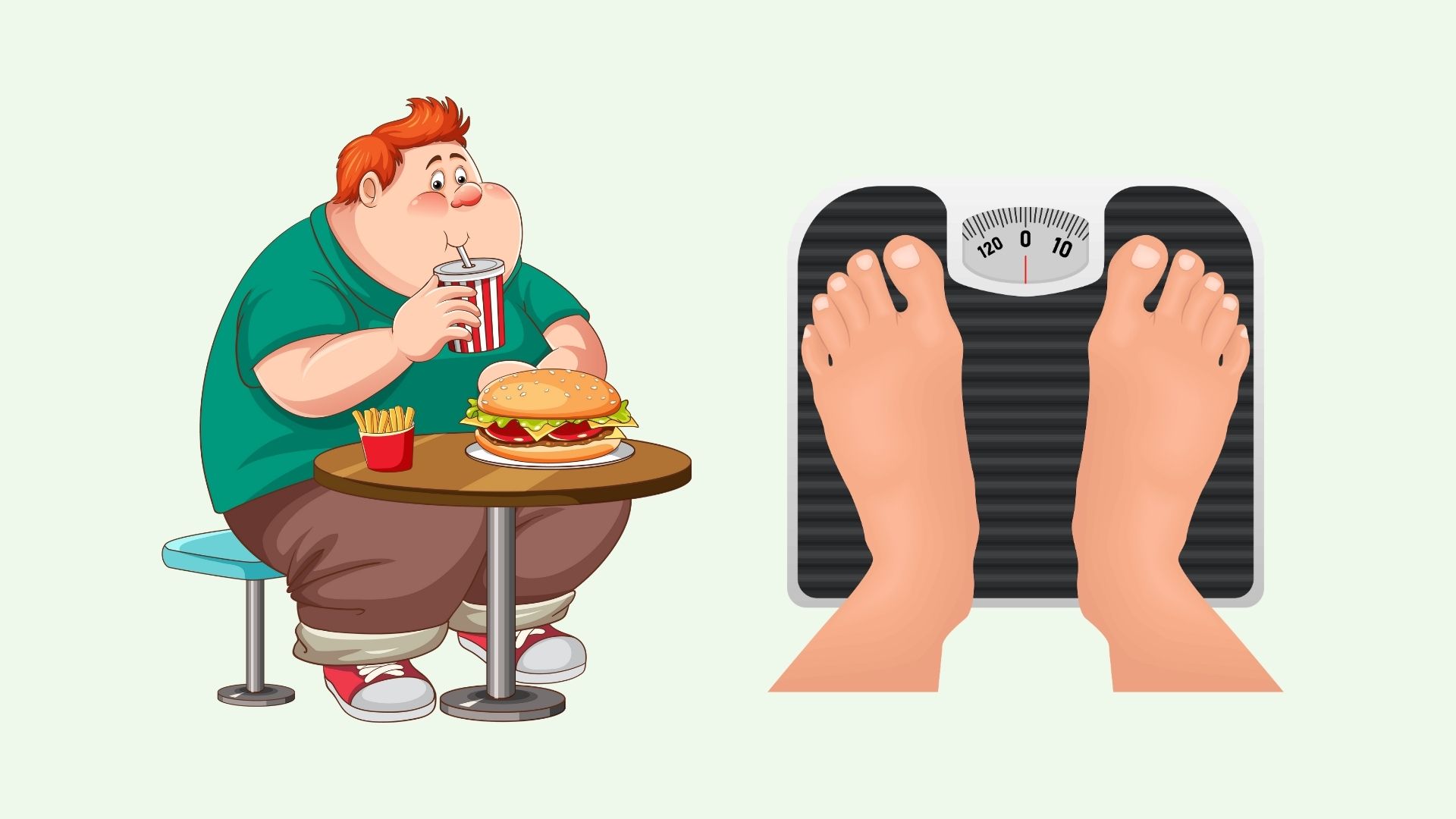 Mistakes make it difficult to lose weight no matter how little you eat. Graphics: Linh Dan
