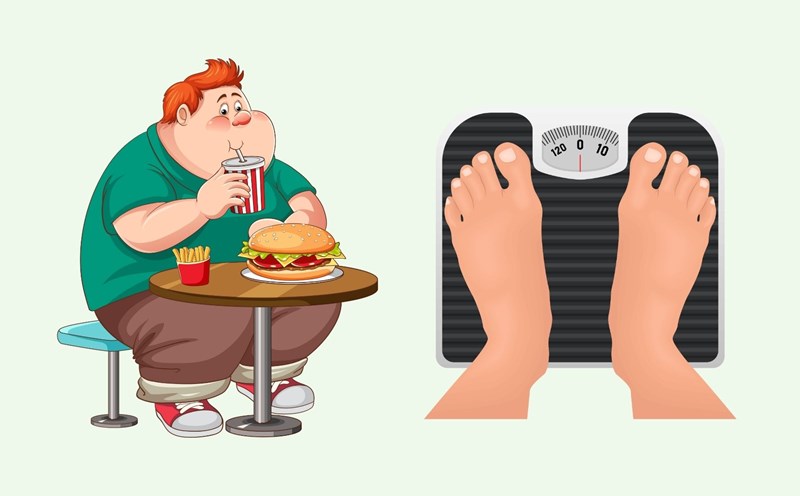 Mistakes make it difficult to lose weight no matter how little you eat. Graphics: Linh Dan