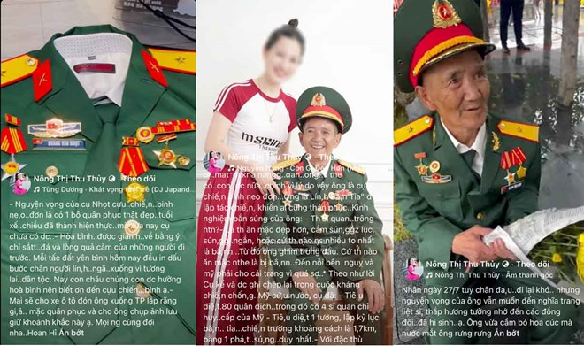 Diễn biến mới vụ dựng hình tượng anh hùng để kêu gọi từ thiện ở Điện Biên