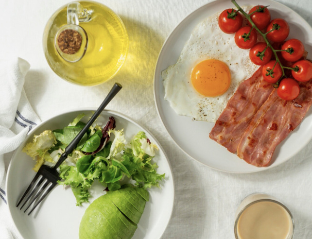 Warning about the health effects of keto. Photo: Thuy Duong