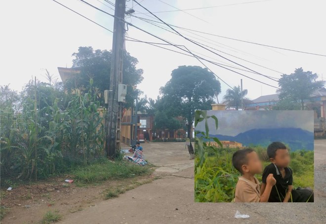 Bi kịch của gia đình mất hai con thơ do cột trụ cổng trường sập