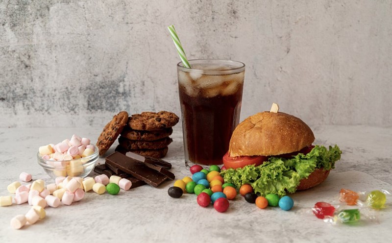 Signs of sugar addiction and health damage. Photo: Thuy Duong