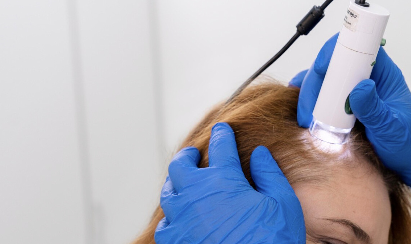 眠っている髪の毛包を目覚めさせるナイフの動作メカニズム。写真:トゥイ・ズオン