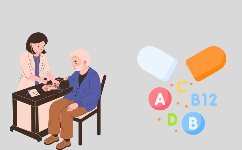 Nutrients to supplement and reduce for healthy blood pressure. Graphics: Minh Chau