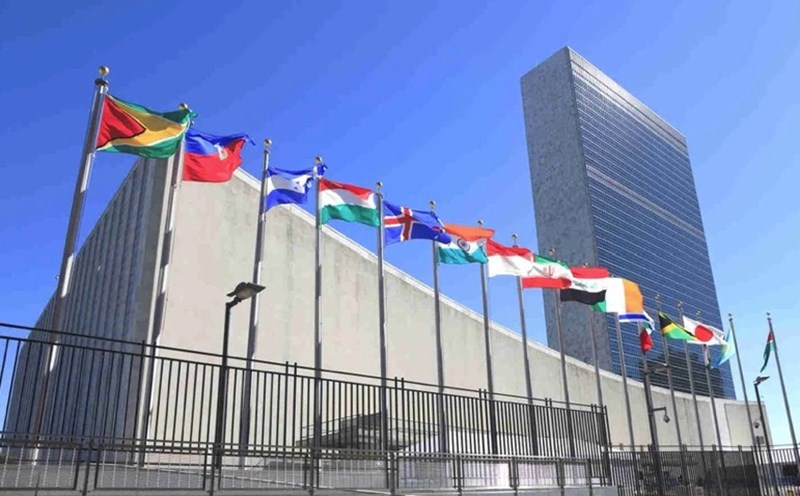 The West accused Russia of violating NATO airspace at a Security Council meeting at the United Nations headquarters on September 22. Photo: United Nations