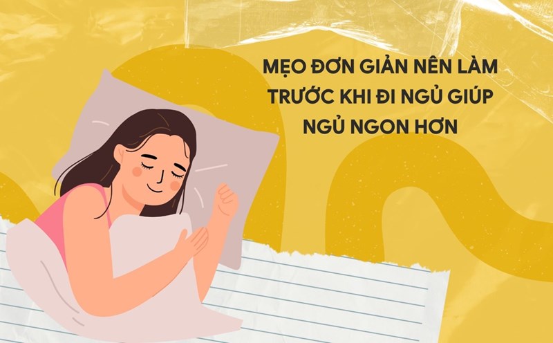 The room temperature should be cool and stable for better sleep. Graphic photo: Huong Son