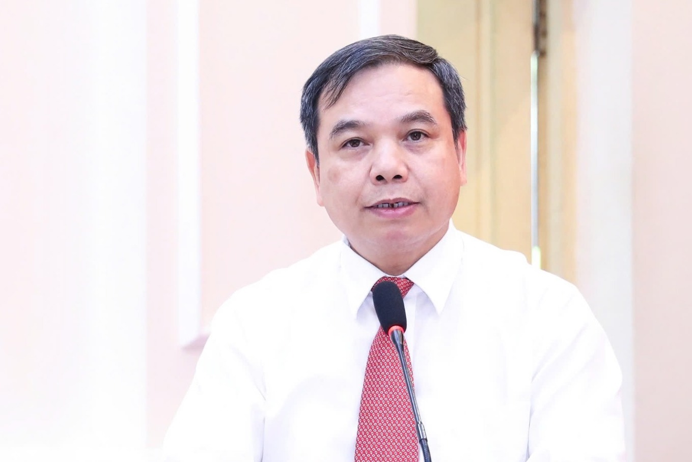 Ong Hoang Duc Minh, Vu truong Vu Hoc sinh Sinh vien - Bo GDDT. Anh: MOET