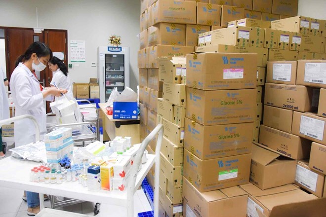 The Ministry of Health requested emergency assurance during super typhoon No. 9 Ragasa. Photo: Hai Nguyen