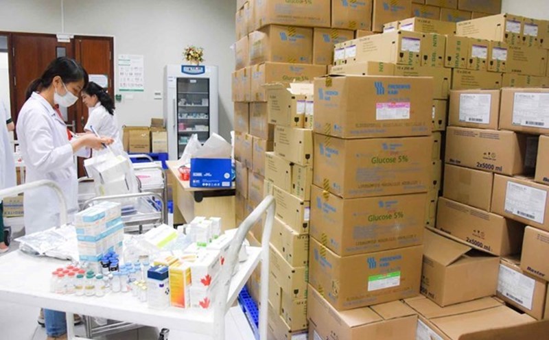 The Ministry of Health requested emergency assurance during super typhoon No. 9 Ragasa. Photo: Hai Nguyen