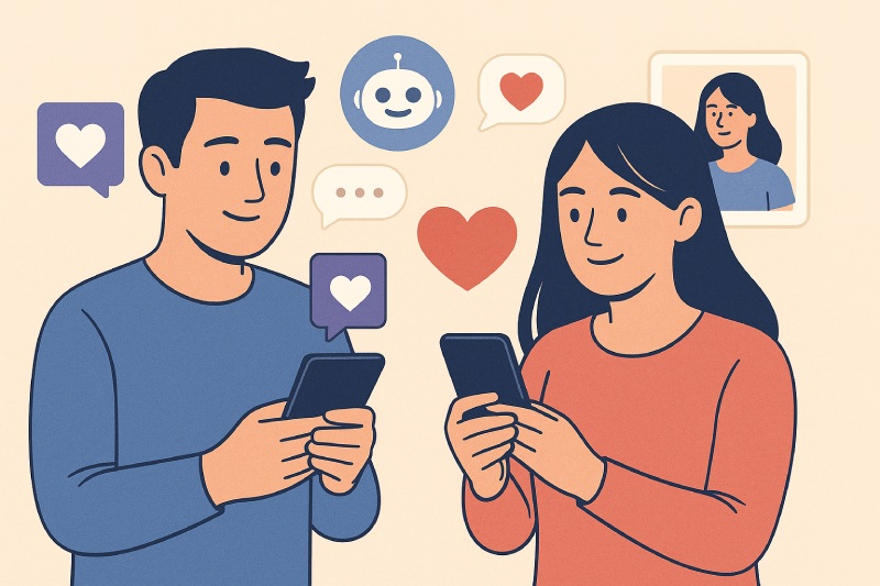 Facebook dating has just added two AI features with the expectation of helping users find half more easily. Graphics: Quang Minh