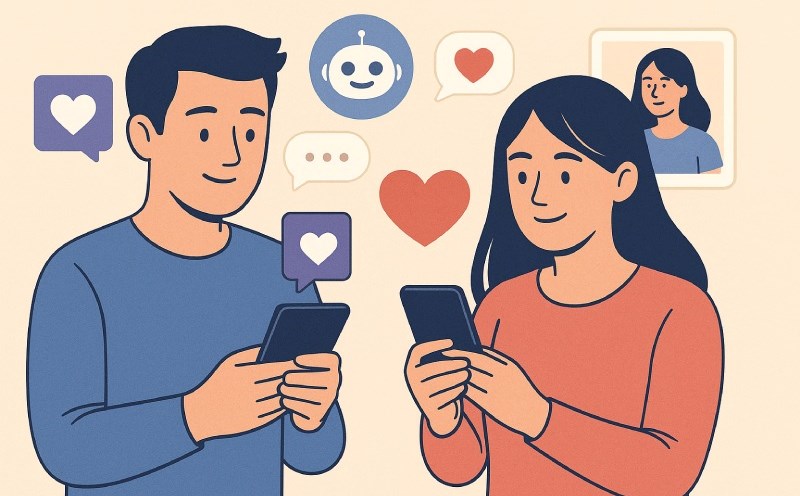 Facebook dating has just added two AI features with the expectation of helping users find half more easily. Graphics: Quang Minh