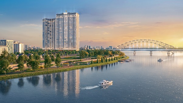 Fresia Riverside – Bieu tuong moi ben song Dong Nai, so huu vi tri “tam giac vang” ket noi thuan tien cung tiem nang gia tang gia tri vuot troi. Anh: Fresia Riverside