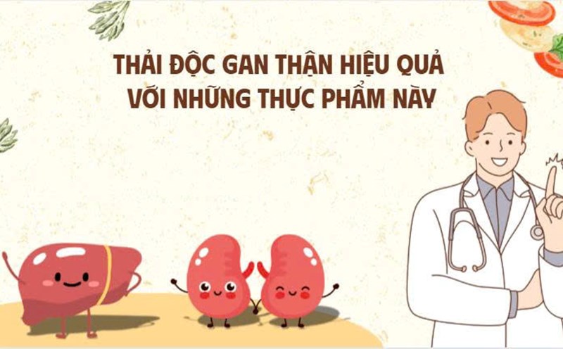 Detoxify the liver and kidneys effectively with these foods