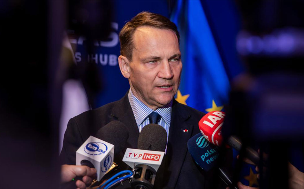 Radoslaw Sikorski 폴란드 외무장관. 사진: 폴란드 외무부