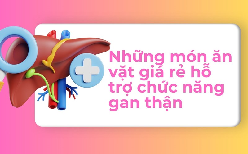 Roasted peanuts are a cheap dish that effectively supports liver function. Graphic photo: Huong Son