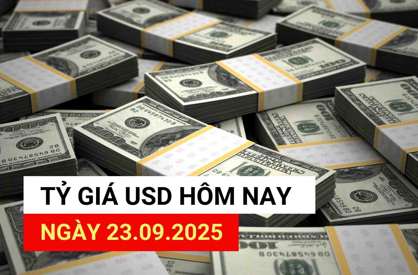 Taux de change USD aujourd'hui 23 septembre 2025.
