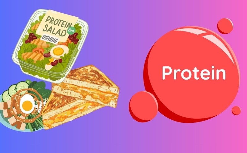 7 protein snacks that are quick, delicious and filling. Graphics: My Linh