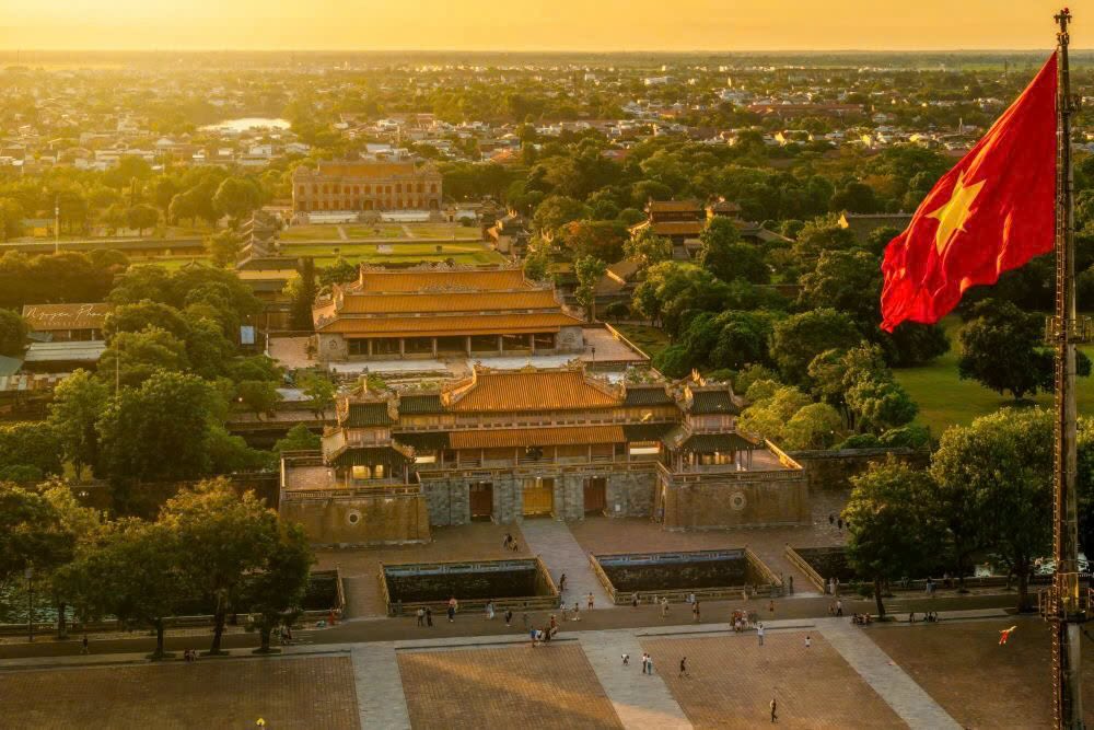 The 17th Hue City Party Congress took place from October 2 to 4. Photo: Nguyen Phong.