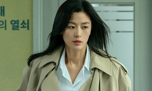Nữ diễn viên Jun Ji Hyun. Ảnh: Nhà sản xuất/Netflix