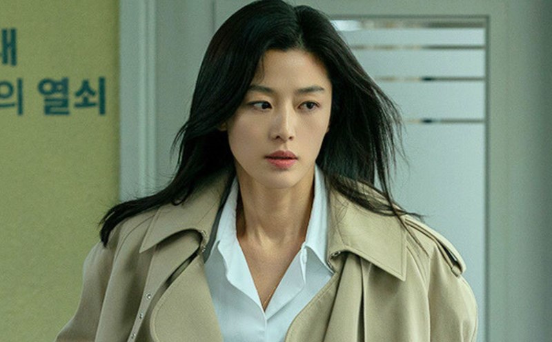 Actriz Jun Ji Hyun. Foto: Productora/Netflix