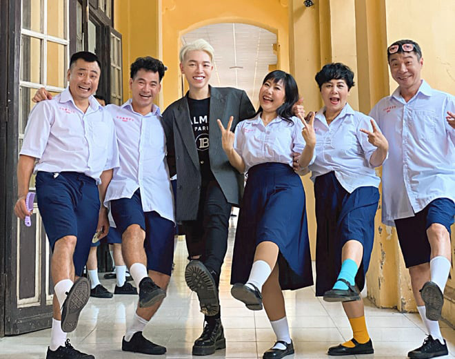 Duc Phuc tung moi cac nghe si Tao Quan tham gia MV ca nhac nam 2020. Anh: Nhan vat cung cap